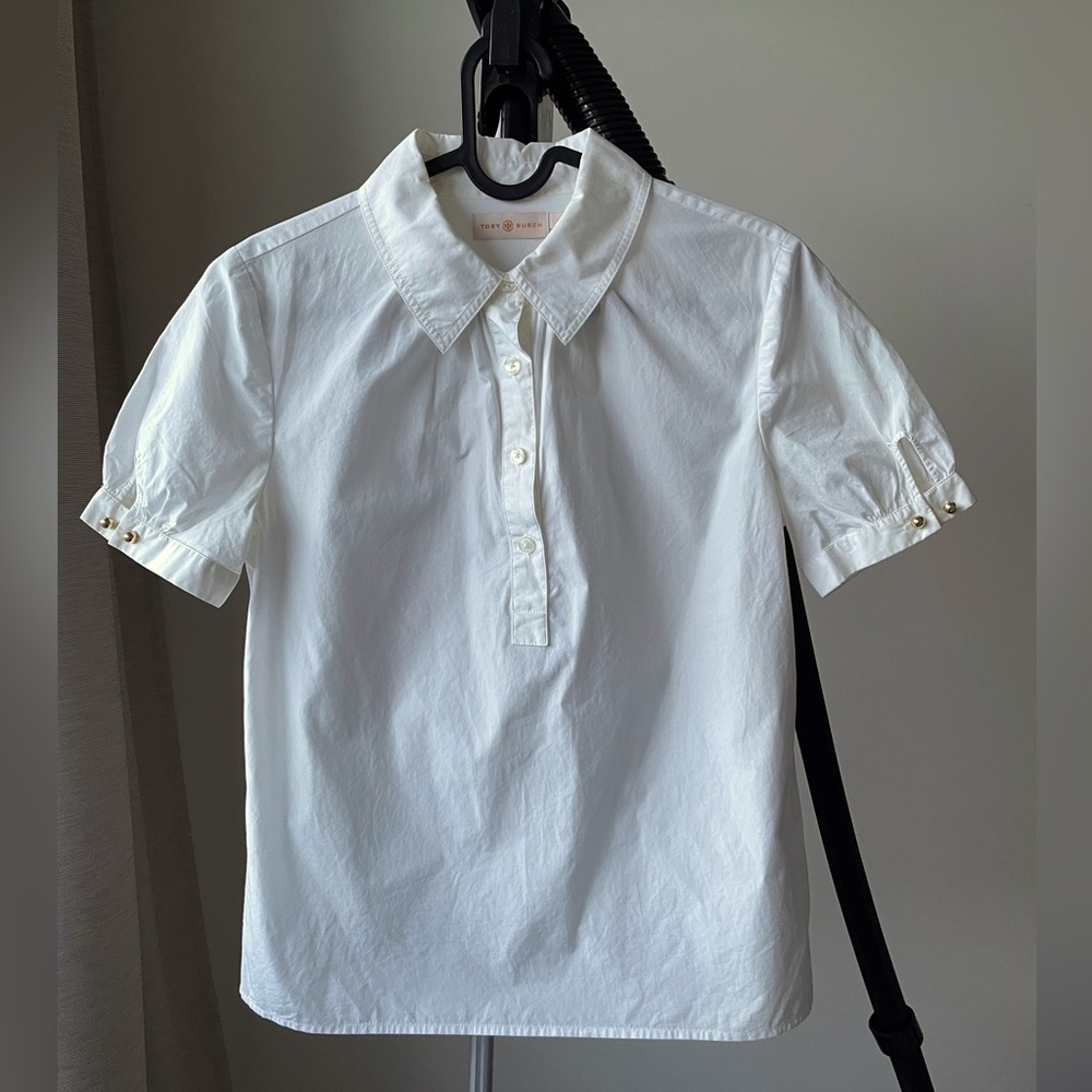 Tory Burch Cotton Button-down Top